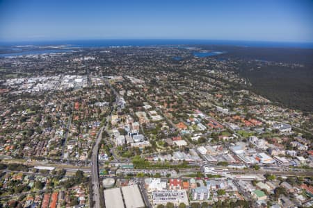 Aerial Image of SUTHERLAND