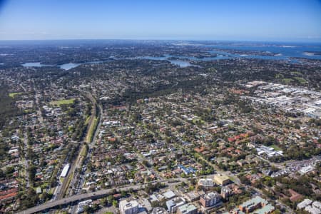 Aerial Image of SUTHERLAND