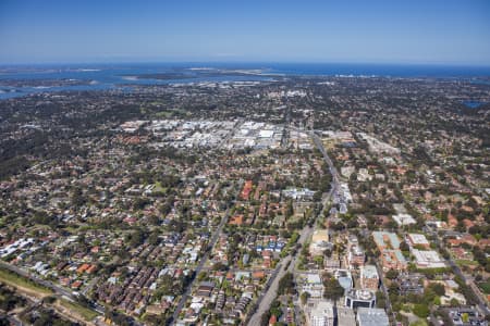 Aerial Image of SUTHERLAND