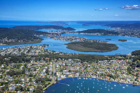 Aerial Image of SARATOGA