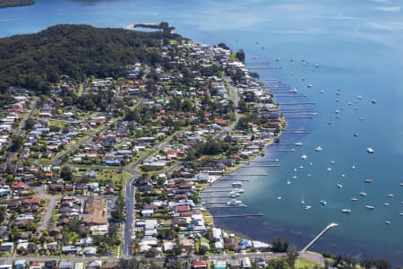 Aerial Image of SARATOGA