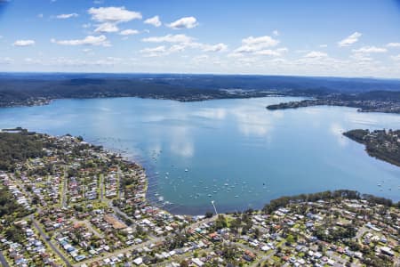 Aerial Image of SARATOGA