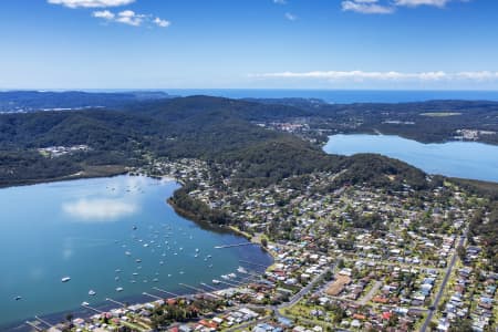 Aerial Image of SARATOGA
