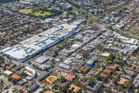 Aerial Image of MERRYLANDS