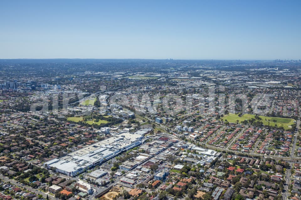 Aerial Image of Merrylands