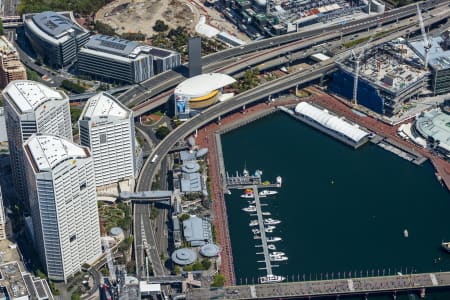 Aerial Image of DARLING HARBOUR