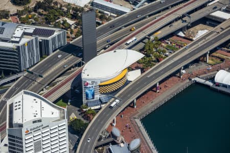 Aerial Image of DARLING HARBOUR
