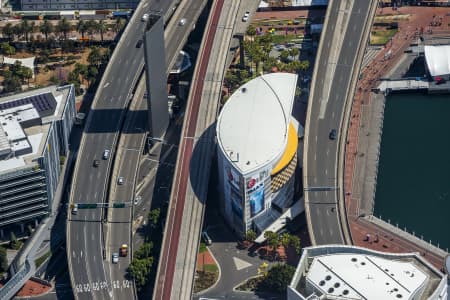Aerial Image of DARLING HARBOUR