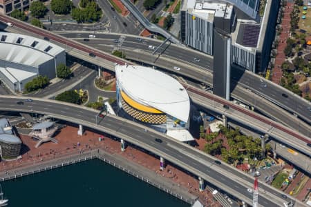 Aerial Image of DARLING HARBOUR