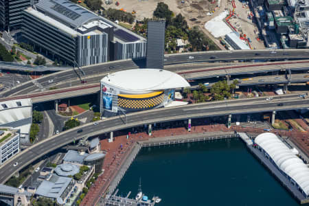 Aerial Image of DARLING HARBOUR