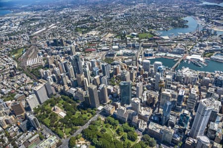 Aerial Image of DARLING HARBOUR