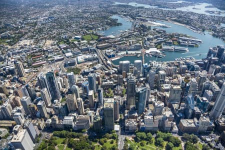 Aerial Image of DARLING HARBOUR