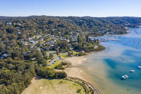 Aerial Image of BAYVIEW HOMES