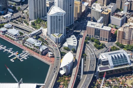 Aerial Image of DARLING HARBOUR