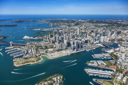 Aerial Image of DARLING HARBOUR