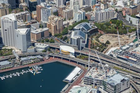 Aerial Image of DARLING HARBOUR