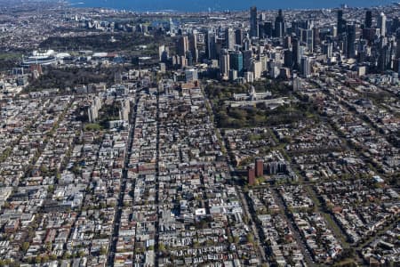 Aerial Image of FITZROY