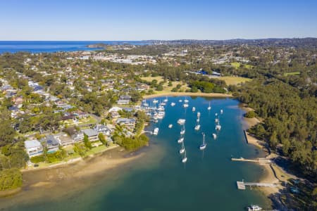 Aerial Image of PIITWATER HOMES MONA VALE