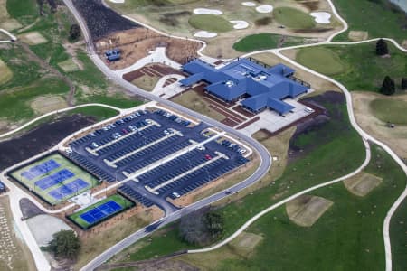Aerial Image of THE NEW EASTERN GOLF CLUB