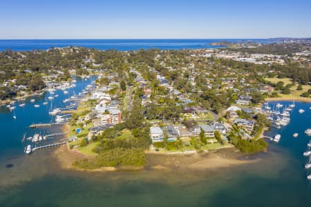 Aerial Image of PIITWATER HOMES MONA VALE