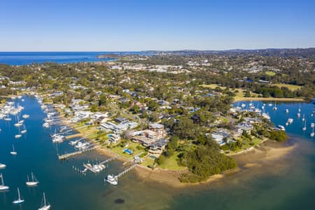 Aerial Image of PIITWATER HOMES MONA VALE