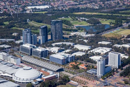 Aerial Image of SYDNEY OLYMPIC PARK