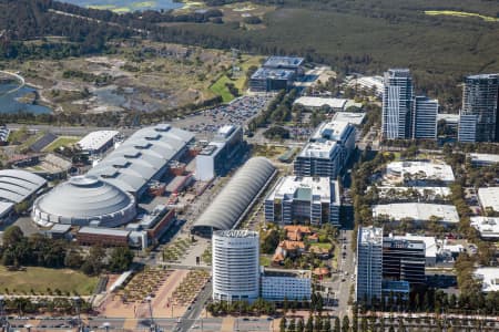 Aerial Image of SYDNEY OLYMPIC PARK