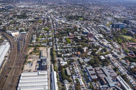 Aerial Image of DARLINGTON