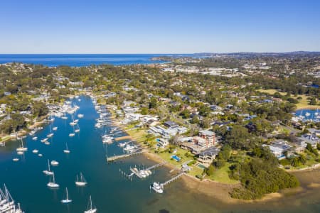Aerial Image of PIITWATER HOMES MONA VALE