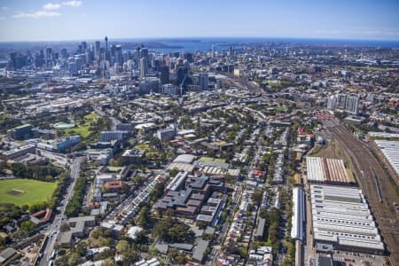 Aerial Image of DARLINGTON