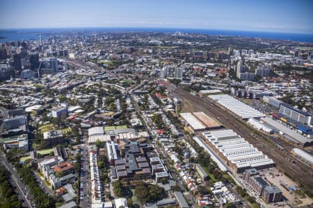 Aerial Image of DARLINGTON