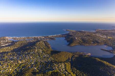 Aerial Image of ELANORA HEIGHTS