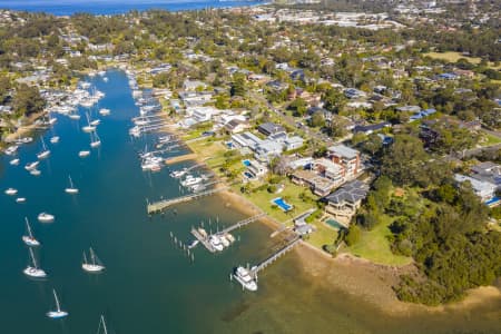 Aerial Image of PIITWATER HOMES MONA VALE