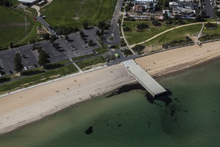 Aerial Image of ELWOOD BEACH