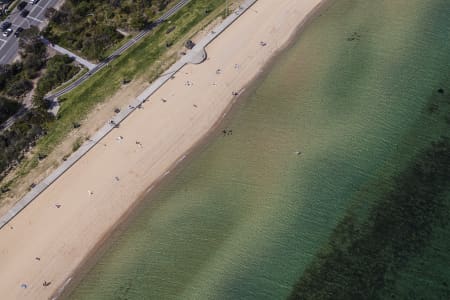 Aerial Image of ELWOOD BEACH