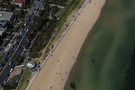 Aerial Image of ELWOOD BEACH