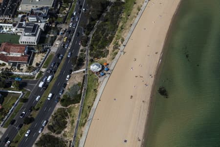 Aerial Image of ELWOOD BEACH