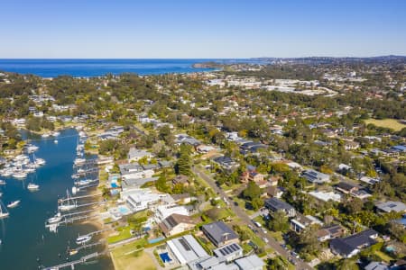 Aerial Image of PIITWATER HOMES MONA VALE