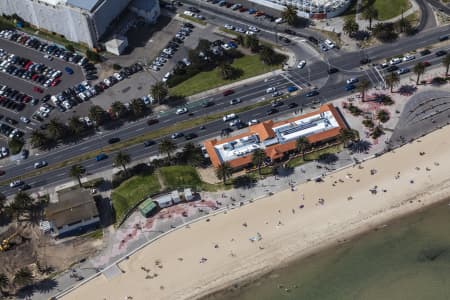 Aerial Image of ST KILDA BEACH