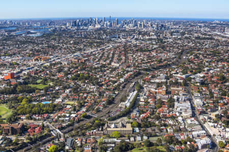 Aerial Image of PETERSHAM