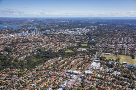 Aerial Image of NORTHBRIDGE