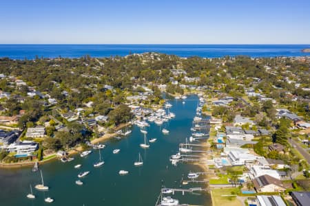 Aerial Image of NEWPORT