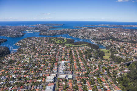 Aerial Image of NORTHBRIDGE