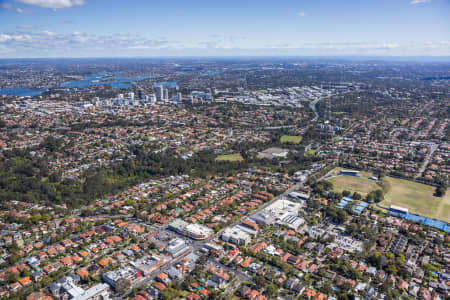 Aerial Image of NORTHBRIDGE