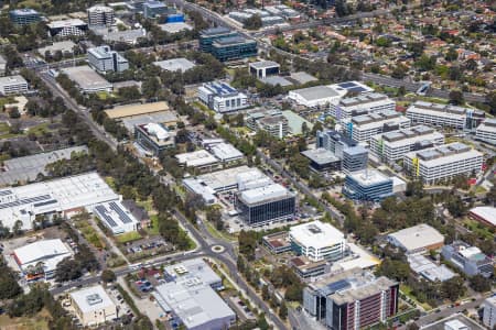 Aerial Image of MACQUARIE PARK