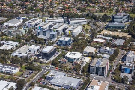 Aerial Image of MACQUARIE PARK