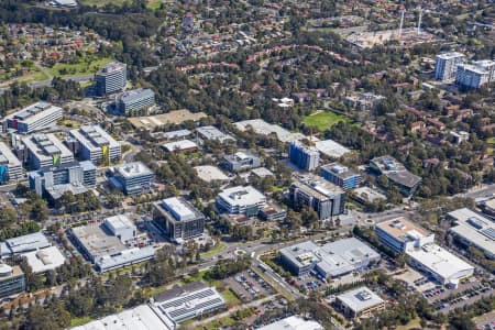 Aerial Image of MACQUARIE PARK