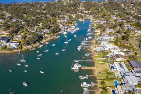 Aerial Image of PIITWATER HOMES MONA VALE