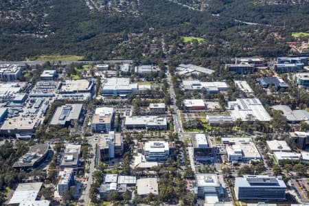 Aerial Image of MACQUARIE PARK