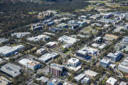 Aerial Image of MACQUARIE PARK